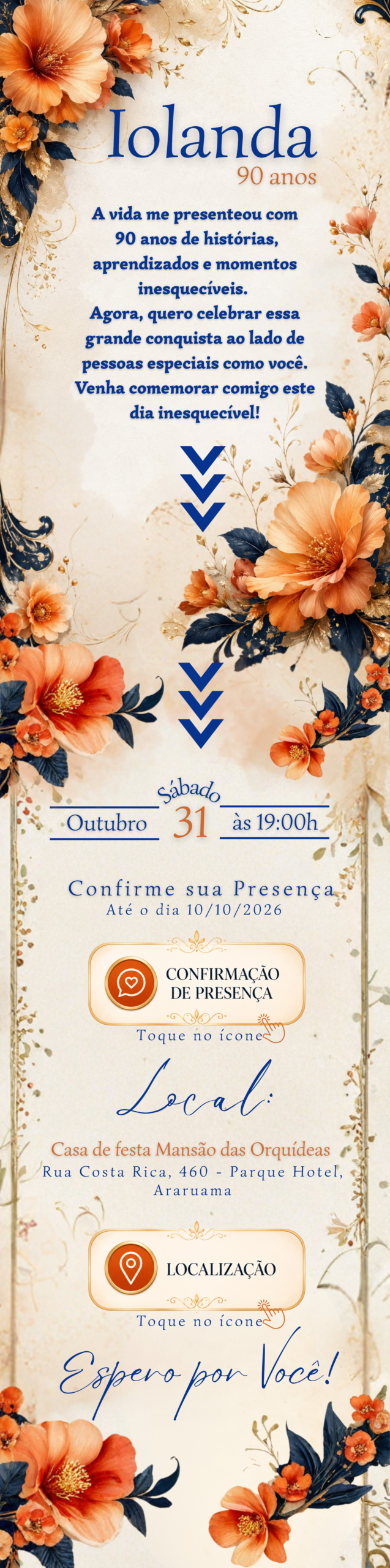 Convite infinito parte 1